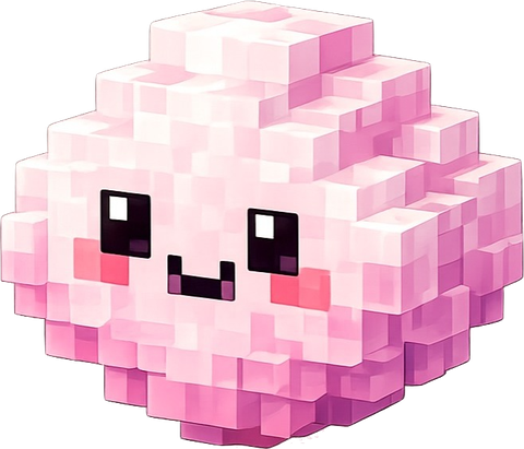 Poofy mascot